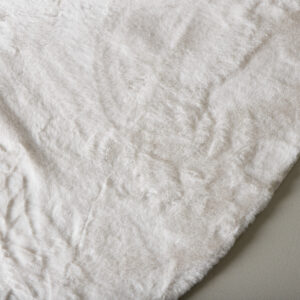 Nina – Tapis de salon – Blanc – ⌀200 cm