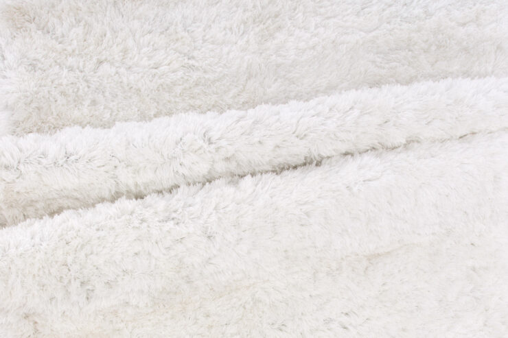 Grace – Tapis de salon – Blanc – 400 x 300 cm
