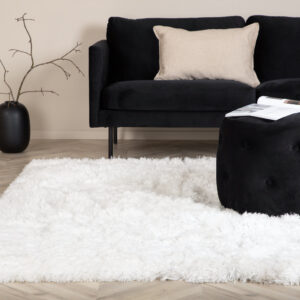 Grace – Tapis de salon – Blanc – 400 x 300 cm