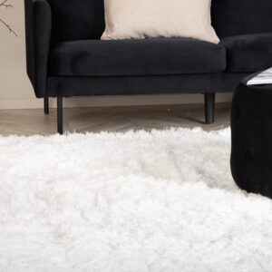 Grace – Tapis de salon – Blanc – 400 x 300 cm
