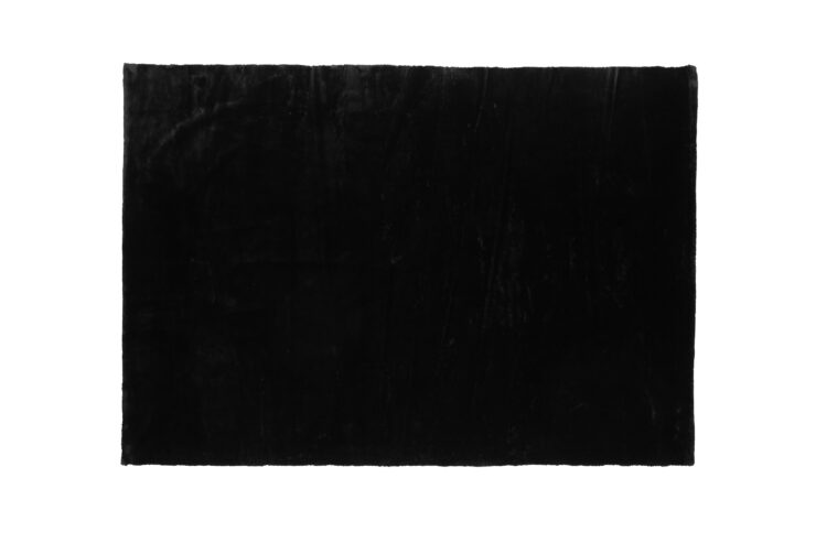 Nina – Tapis de salon – Noir – 300 x 200 cm