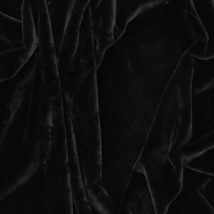 Nina – Tapis de salon – Noir – 230 x 160 cm