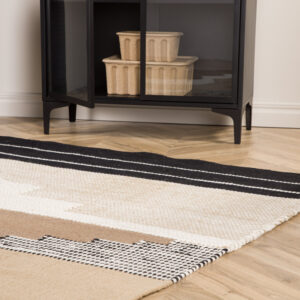 Aston – Tapis de salon – Multicolore, Marron – 350 x 250 cm