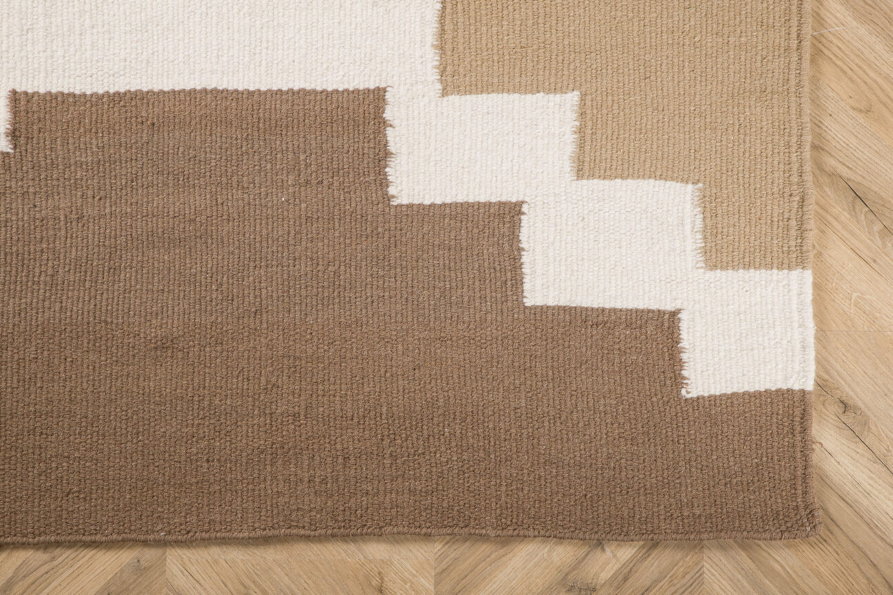 Aston – Tapis de salon – Multicolore, Marron – 350 x 250 cm