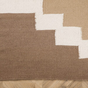 Aston – Tapis de salon – Multicolore, Marron – 350 x 250 cm