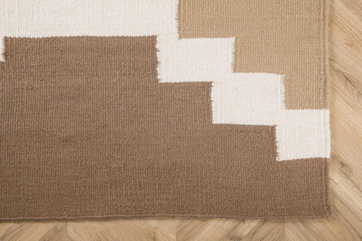 Aston – Tapis de salon – Multicolore, Marron – 300 x 200 cm