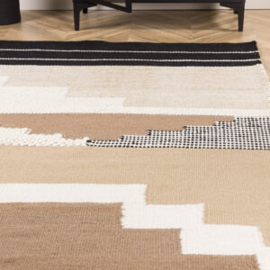 Aston – Tapis de salon – Multicolore, Marron – 300 x 200 cm