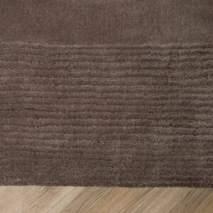 Matteo – Tapis de salon – Marron – 350 x 250 cm