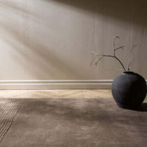 Matteo – Tapis de salon – Marron – 230 x 160 cm