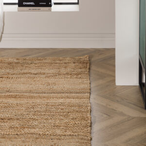 Hannes – Tapis de salon – Naturel – 400 x 300 cm