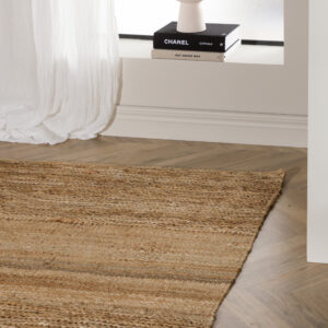 Hannes – Tapis de salon – Naturel – 400 x 300 cm