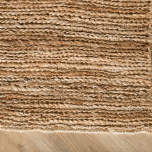 Hannes – Tapis de salon – Naturel – 400 x 300 cm