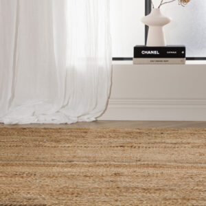 Hannes – Tapis de salon – Naturel – 230 x 160 cm