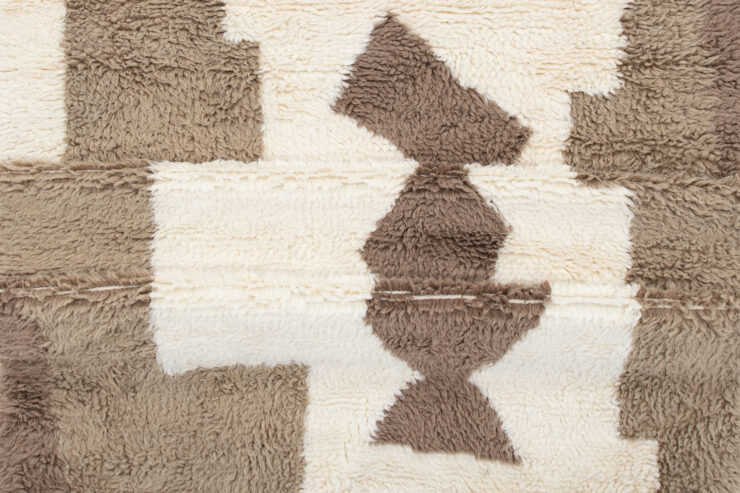 Nestor – Tapis de salon – Multicolore, Blanc – 350 x 250 cm