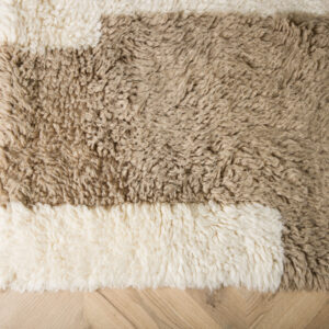 Nestor – Tapis de salon – Multicolore, Blanc – 350 x 250 cm