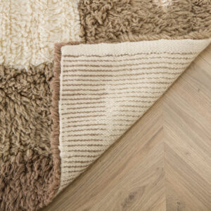 Nestor – Tapis de salon – Multicolore, Blanc – 230 x 160 cm