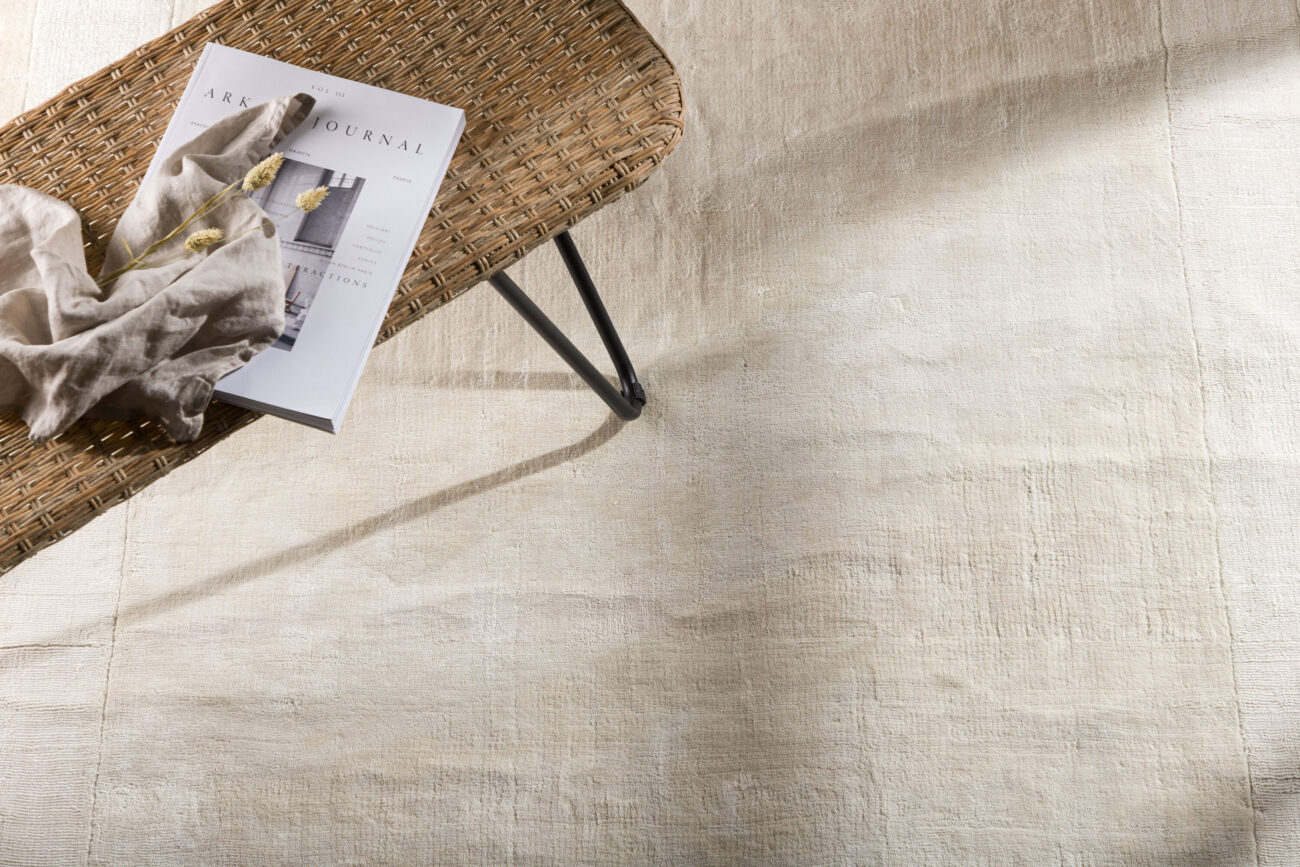 Boston – Tapis de salon – Blanc – 230 x 160 cm