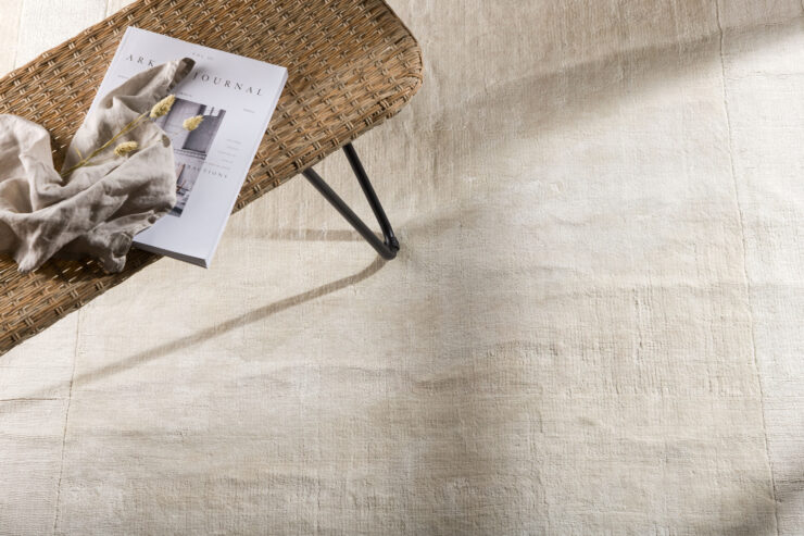 Boston – Tapis de salon – Blanc – 230 x 160 cm