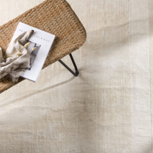 Boston – Tapis de salon – Blanc – 230 x 160 cm