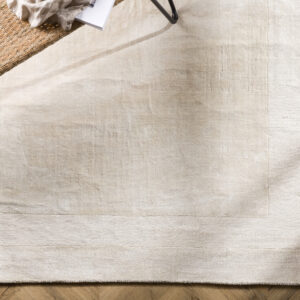 Boston – Tapis de salon – Blanc – 230 x 160 cm