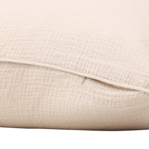 Tyra – Housse de coussin – Beige – 60 x 60 cm