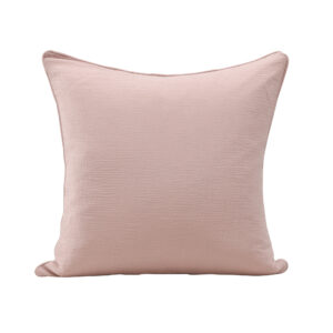 Tyra – Housse de coussin – Rose clair – 60 x 60 cm