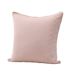 Tyra – Housse de coussin – Rose clair – 60 x 60 cm