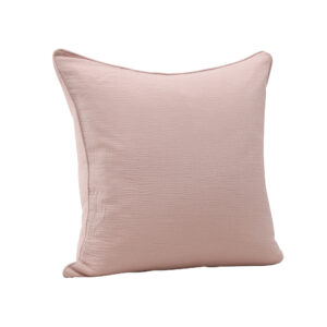 Tyra – Housse de coussin – Rose clair – 60 x 60 cm