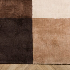 Arvid – Tapis de salon – Ivoire, Marron – 350 x 252 cm