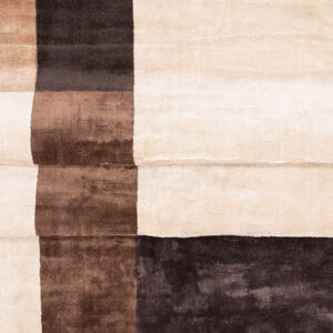 Arvid – Tapis de salon – Ivoire, Marron – 350 x 252 cm