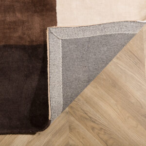 Arvid – Tapis de salon – Ivoire, Marron – 350 x 252 cm