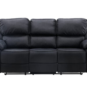 Saranda – Recliner Sofa – Noir – 99 x 103 x 228 cm