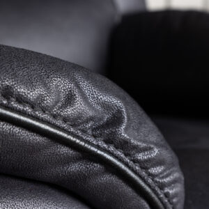 Saranda – Fauteuil relax – Noir – 99 x 103 x 104 cm