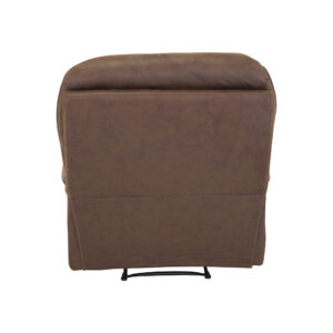 Saranda – Fauteuil relax – Noir, Marron – 99 x 96 x 99 cm