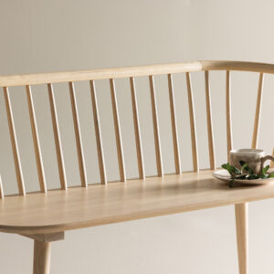 Bobby – Bench Sofa – Blanchi – 49 x 77 x 120 cm