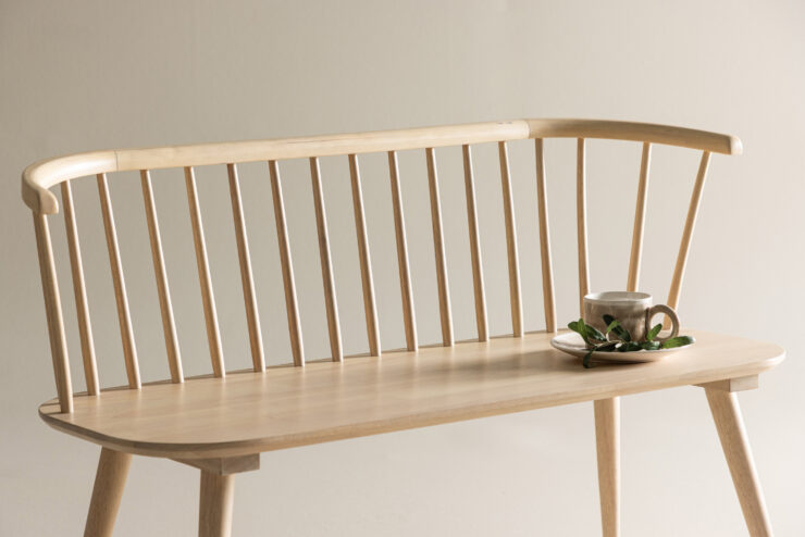Bobby – Bench Sofa – Blanchi – 49 x 77 x 120 cm