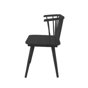Bobby – Bench Sofa – Noir – 49 x 77 x 120 cm
