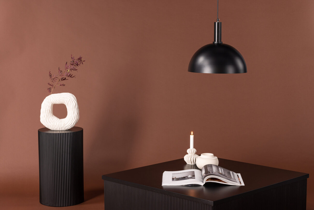Narbonne – Suspension – Noir – 35 x 28 x 35 cm
