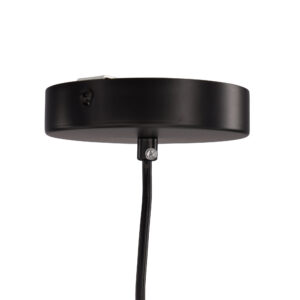 Narbonne – Suspension – Noir – 35 x 28 x 35 cm