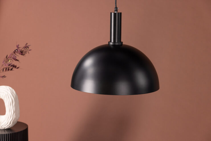 Narbonne – Suspension – Noir – 35 x 28 x 35 cm