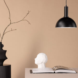 Narbonne – Suspension – Noir – 25 x 23 x 25 cm