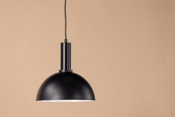 Narbonne – Suspension – Noir – 25 x 23 x 25 cm