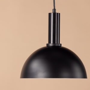 Narbonne – Suspension – Noir – 25 x 23 x 25 cm