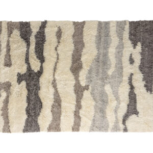 Charlie – Tapis de salon – Ivoire, Multicolore – 230 x 160 cm