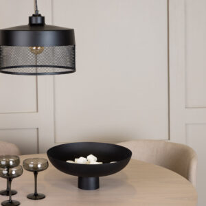 Toulon – Suspension – Noir – 33 x 24 x 33 cm