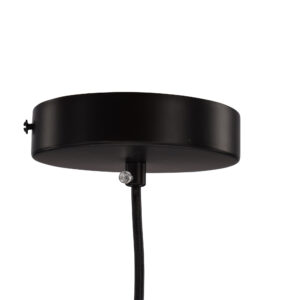 Toulon – Suspension – Noir – 33 x 24 x 33 cm