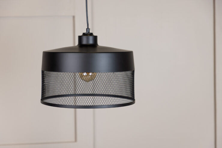 Toulon – Suspension – Noir – 33 x 24 x 33 cm