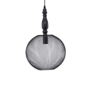 Valence – Suspension – Noir – 30 x 48 x 30 cm
