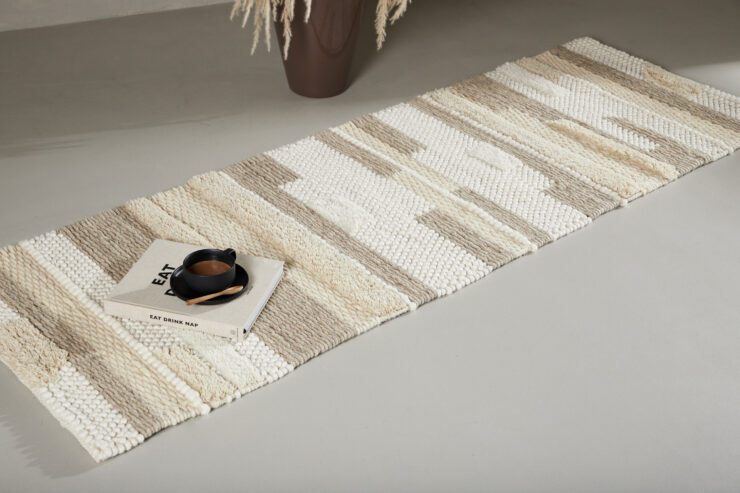 Sixten – Hallway Runners – Multicolore, Beige – 200 x 70 cm
