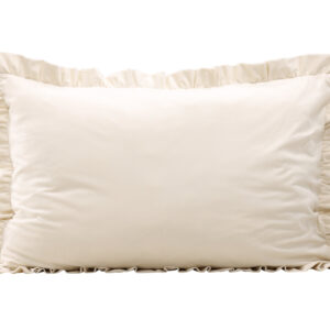 Hailey – Linge de lit – Blanc – 70 x 100 cm